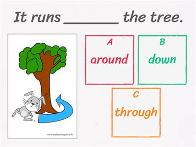  Prepositions of movement
