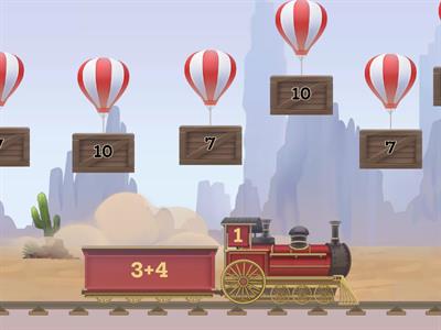 Счёт в пределах 10