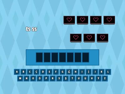 5.sınıf almanca dersi için oyun<3