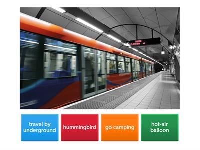 English Code 5, Unit 5 Vocab