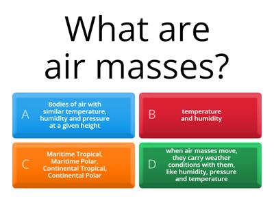 Air Mass