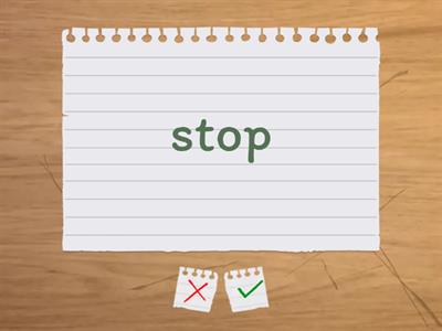 Regular verbs - past participles