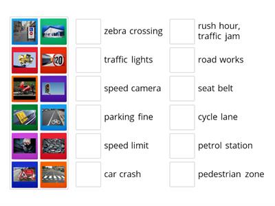 English File Inter. File. Transport. Compound nouns