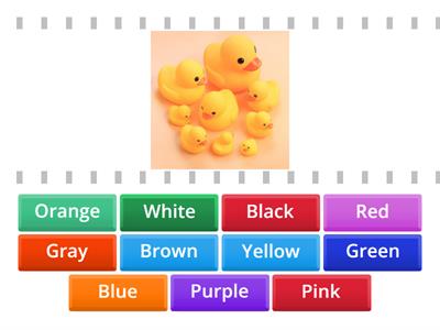 Màu sắc trong Tiếng Anh.