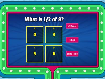 Fractions Quiz for Functional Skills Level 2