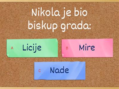 Sveti Nikola uči nas dobroti