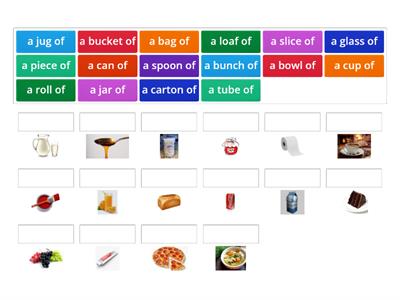 Containers and Quantities