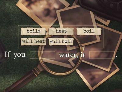 1 Conditionals 0 and 1