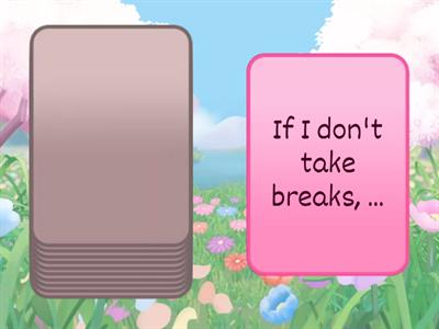 Future time and conditional clauses