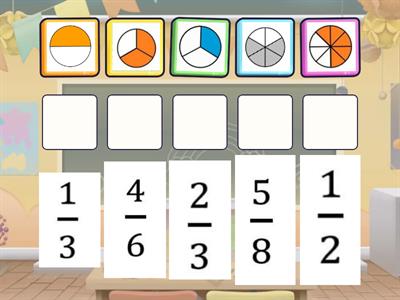 Математика 4 класс. Дроби