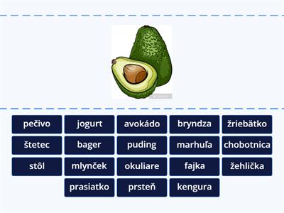 SJL1 - Zdokonaľovacie obdobie - Čítaj slová, hľadaj zhodu 1