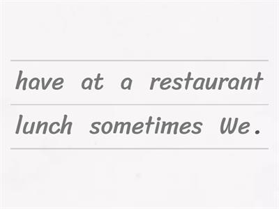 Adverbs of frequency 1