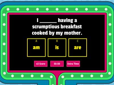 ENGLISH BASIC GRAMMAR TEST 2