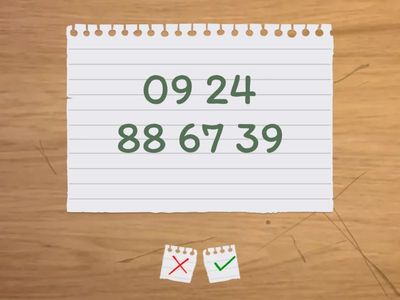  Numéro de téléphone 10/11/2025