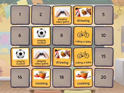 VIP Miguel - Memory game