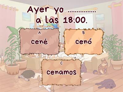 Indefinido repaso