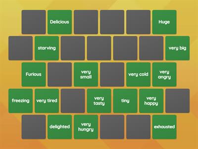 Strong Adjectives (Gold Experience)