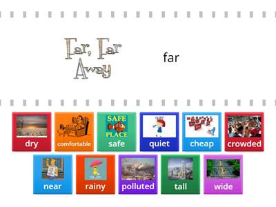 Adjectives Opposites