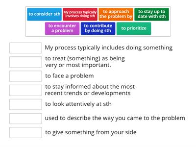 Vocab job interview 