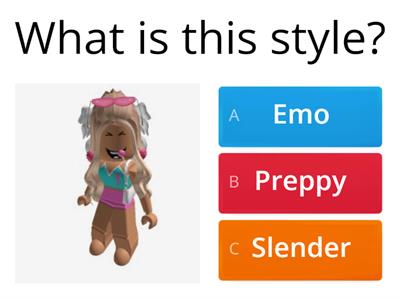 Poznej roblox outfits