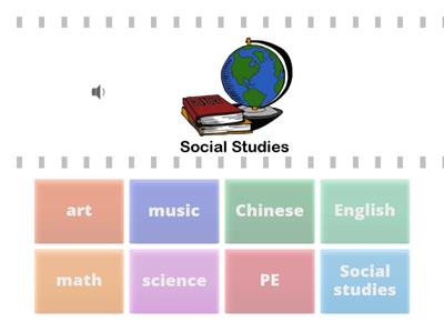 here we go 5 subjects