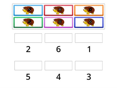 Liczenie 1-6