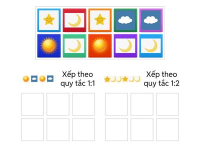 Sắp xếp theo quy tắc - Cấp độ 2
