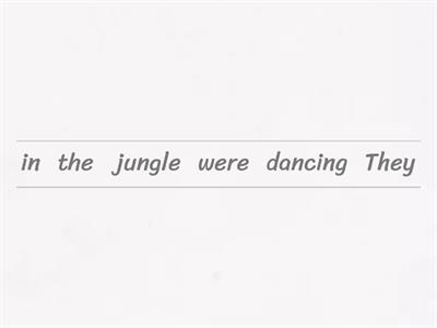 What were they doing?