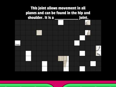 Types of joints