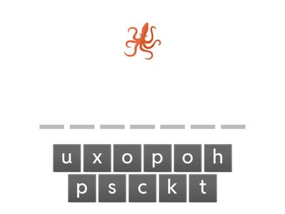  Super Minds 3 Unit 5 Sea spelling