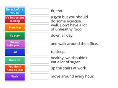 Roadmap A2, Unit9A, Vocabulary