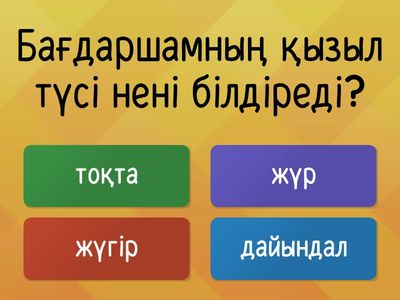 Тәрбие сағаты 