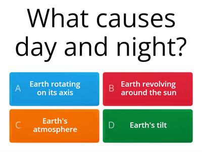 Sun, Moon, and Earth