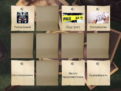 Преступление и наказание. Suç ve Ceza. Плитки. 2.