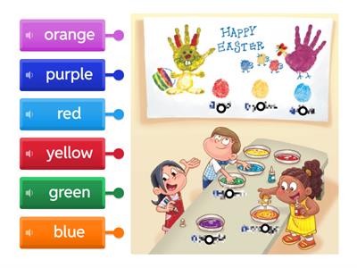 Super Fun 2- L2- Colors 生字