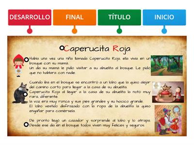 Partes del cuento 2