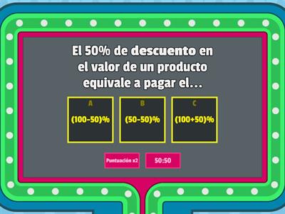 VARIACIÓN PORCENTUAL 8 BASICO