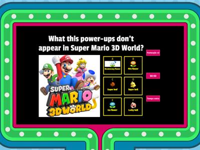 Mario Quiz