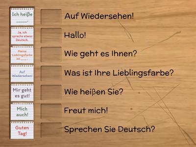 Пробне заняття з німецької мови