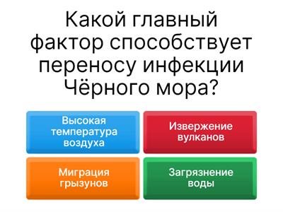 Причины распространения Чёрного мора