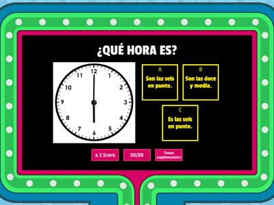 Quiz la hora