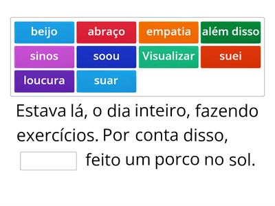 (6º) Schaefer: Interpretação correta da palavra ausente (1) 