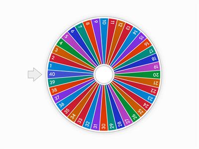 1-40 Random Number Picker