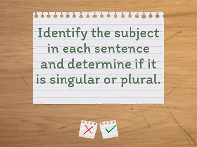 Academic Task 1 checklist