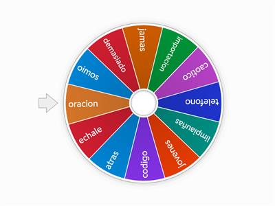 Clasifica las siguientes palabras en SEGA y pon las tildes necesarias.