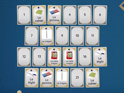 SARAHRUIZ: LES OBJETS DE LA CLASSE