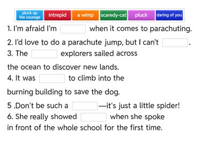 (5th year) Adventurous