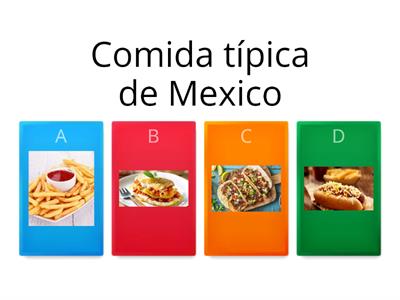 Comidas tipicas de america latina 