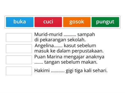 Darjah 2 & 3: Kata Kerja