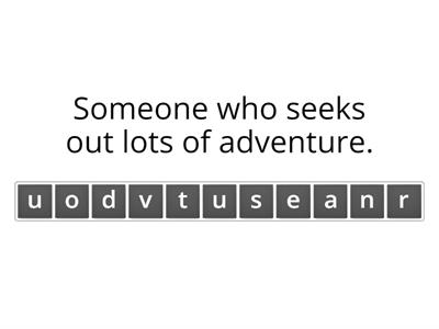 Positive Character Traits